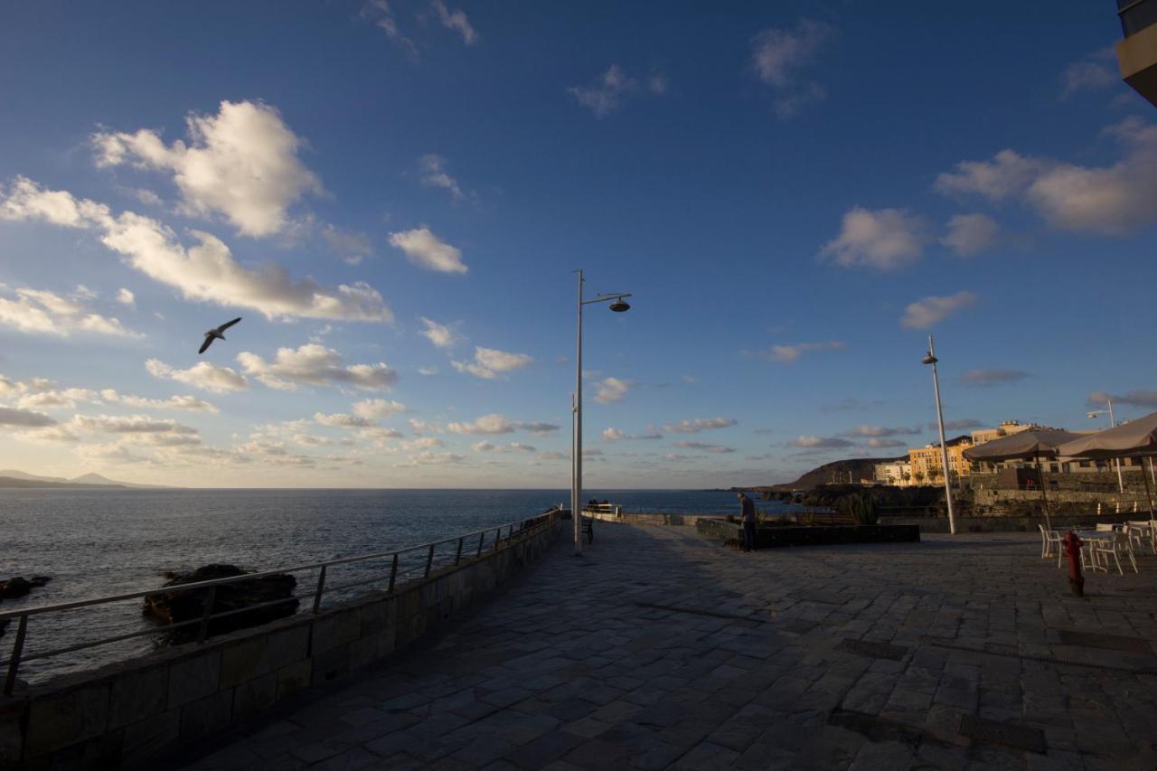 شقة Virginia'S Dream Panoramic Sea View Loft لاس بالماس دي غران كاناريا المظهر الخارجي الصورة